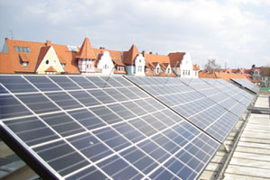 16,2 kWp PV-Anlage auf der Mensa