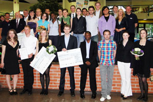 Preisverleihung Studentenwerkspreis 2010